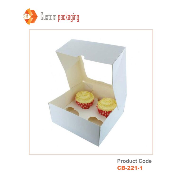 Cardboard Cupcake Boxes