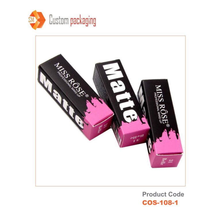 custom Lip Gloss Boxes