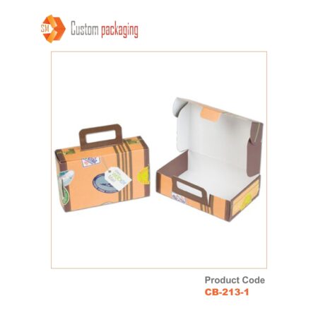 Cardboard Suitcase Boxes