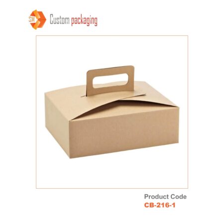 Cardboard Boxes with Handle