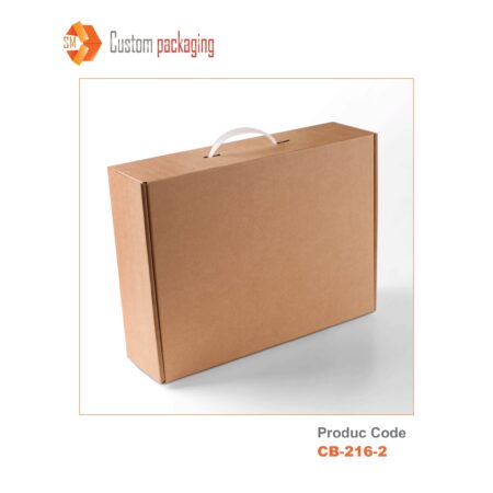 Cardboard Boxes with Handle