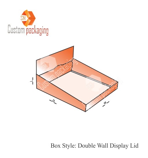 Double Wall with Display Lid