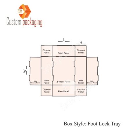 Foot Lock Tray