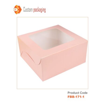 custom Cake Boxes