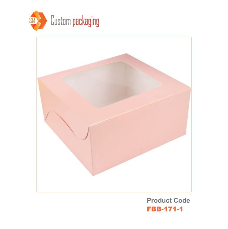 custom Cake Boxes
