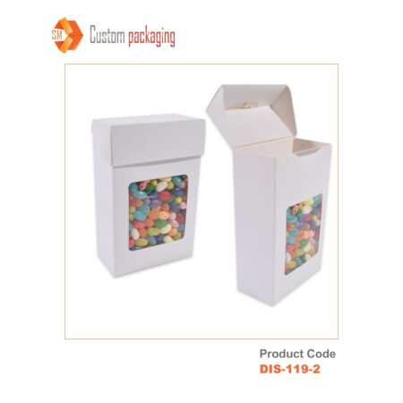 Candy Boxes with window