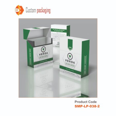 Printed Cigarette Packaging Boxes