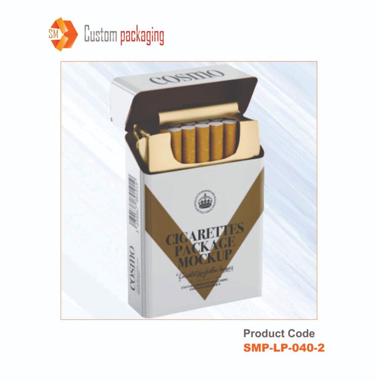 Custom Tobacco Packaging