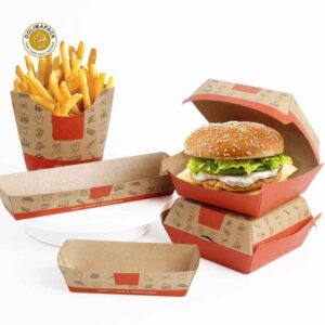Read more about the article CARDBOARD BOXES FOR BURGERS