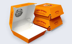 Read more about the article SIGNIFICANCE OF CUSTOM PACKAGING FOR BURGER BOX